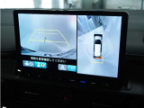 ◆全周囲カメラシステム◆運転席から見えにくい後方などをナビ画面で確認でき運転を支援するシステムです!
