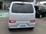 車両後ろからです!