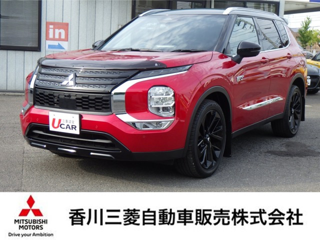 アウトランダー PHEV 2.4 ブラック エディション 4WD 