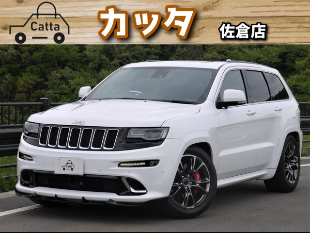 グランドチェロキー SRT8 4WD 茶革シート/ハーマンカードンアタックM