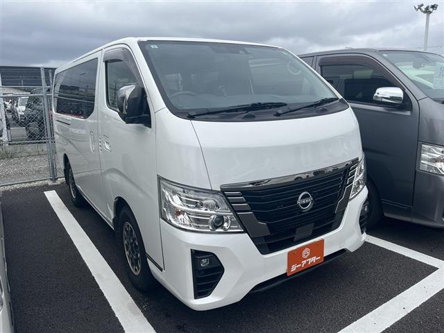キャラバン 2.4 グランドプレミアム GX ロング プロスタイル ディーゼル 禁煙車 純正...