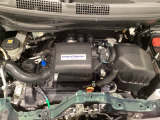 ホンダスタッフがしっかり整備して保証付きにてお渡し致します。エンジンルーム&室内ルームともにクリーニング済みで清潔です。快適なドライブをお楽しみください。
