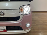 LEDヘッドライト&LEDフォグランプを装備!白い光で暗い道でも安心して運転出来ます♪