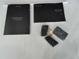 取扱説明書、メンテナンスノートが揃っています。スマートキーは、カギを取り出す手間がなく施錠開錠・エンジン始動ができる便利なキーです。