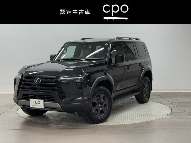 GX 550 オーバートレイルプラス 4WD 