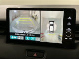 全方位モニターがついています! 車の周囲を360&deg;安全確認できるので、普段の駐車はもちろんの事、縦列駐車や幅寄せの際にも活躍してくれますよ。