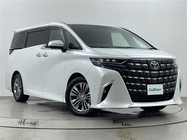 アルファード ハイブリッド 2.5 Z E-Four 4WD 本革シート