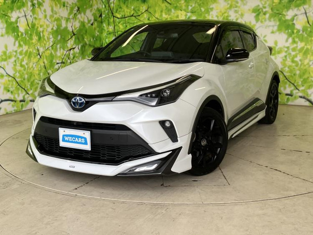 C-HR ハイブリッド 1.8 G モード ネロ セーフティ プラスIII 