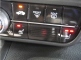 【シートヒーター】寒い日も、心地よく過ごせる空間を。温度調節が可能です。