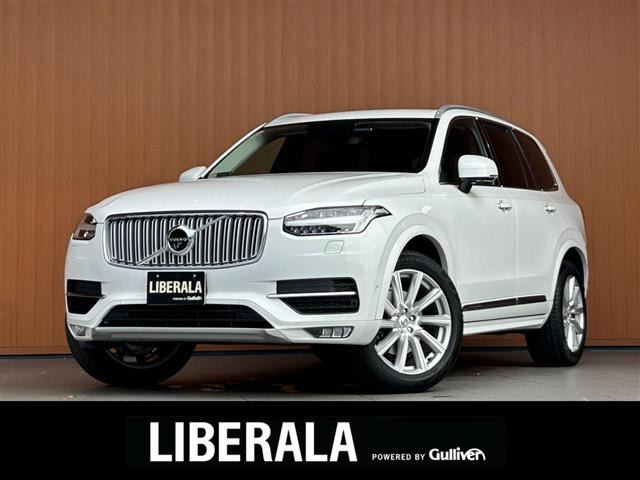 XC90T6 AWD インスクリプション 4WD本革シート