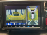 全周囲カメラ付きで広範囲の確認が出来ます!スムーズな駐車・車庫入れをサポートいたします!
