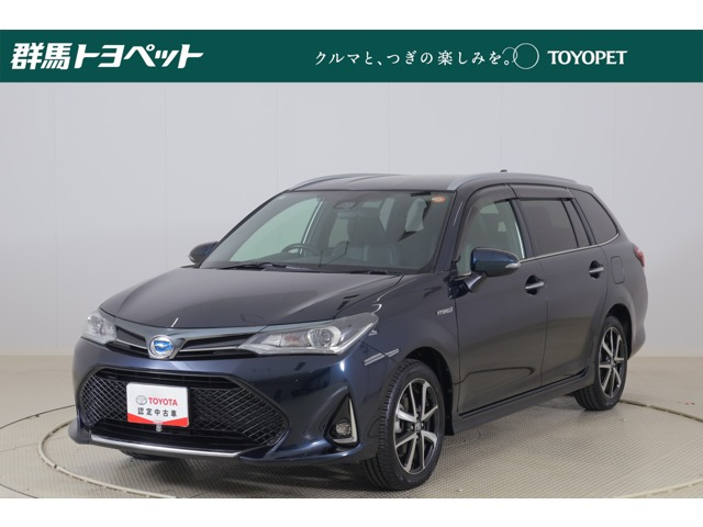 カローラフィールダー 1.5 ハイブリッド G W×B 