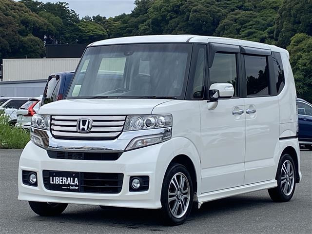 N-BOXカスタム G SSパッケージ 修復歴無し