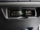 ETC車載器付きです。高速道路の料金所もスムーズに通過できます。