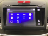 ナビゲーションはフルセグTV対応の純正メモリーナビを搭載しています。Bluetoothオーディオ機能がありますので、スマートフォンなどの音楽も再生できます。