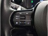 ステアリングスイッチが使い易いですね!