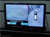 ◆全周囲カメラシステム◆運転席から見えにくい後方などをナビ画面で確認でき運転を支援するシステムです!