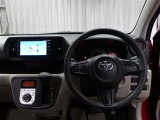 運転席に座ると☆こんな感じです♪
