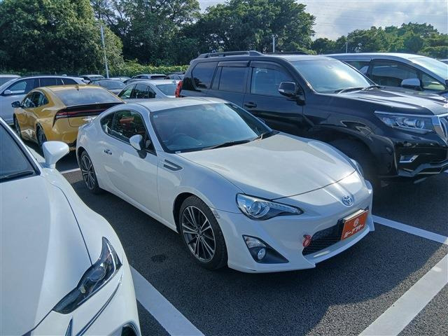86 2.0 GT リミテッド 6速MT 禁煙車 ハーフレザーシート