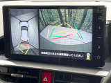 【パノラミックビューモニター】専用のカメラにより、上から見下ろしたような視点で360度クルマの周囲を確認することができます☆死角部分も確認しやすく、狭い場所での切り返しや駐車もスムーズに行えます。