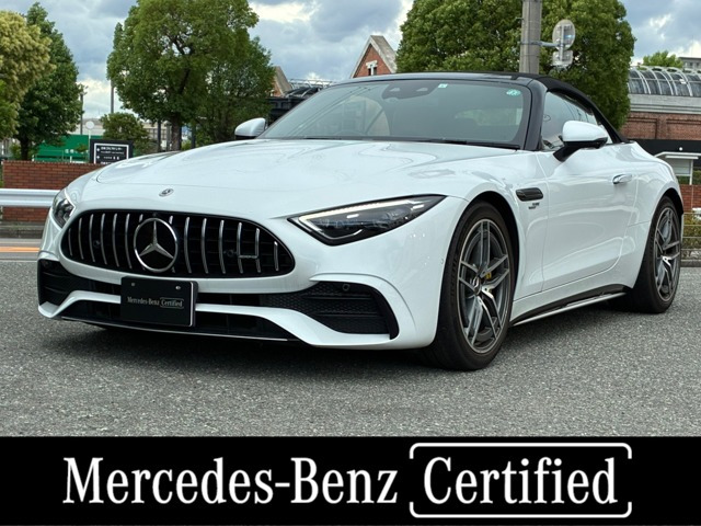 SLクラス AMG SL43 (BSG搭載モデル)