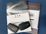 車両取扱説明書/メンテナンスノート/(保証書)/ (スマートキー・キーレス)/ スペアキー揃っております♪
