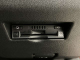 高速道路をスイスイッと通過の『ETC』付き!ETCカードをお持ちでない方は、トヨタETCカードもありますのでお気軽にご相談下さい。