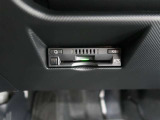ETC車載器付きです。高速道路の料金所もスムーズに通過できます。