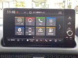 スマートフォンと連携してAppleCarPlayやAndroidoAutoのアプリケーションが使用できます。