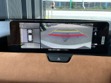 360&deg;ビューモニター搭載!駐車が苦手な方も、これが有れば安心です!死角がなく安全が確保できます♪