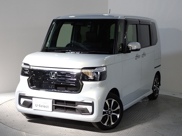 N-BOXカスタム コーディネートスタイル モノトーン 