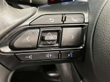 ナビゲーションに視線を移さず、ハンドルから手を離さず、運転に集中したまま手元でオーディオ操作できます♪