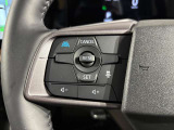 プロパイロット付きです☆ 前を走行している車との車間距離を把握して、停車したり前進したりを自動で促します♪