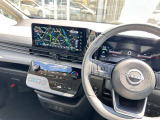 ステアリングスイッチ&NissanコネクトナビTV(ブルートゥース・HDMI接続・USB接続)