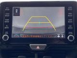 狭い駐車場や立体駐車場などもリアルに映るバックガイドモニター付でラクラク駐車♪