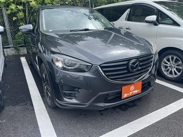 CX-5 2.2 XD Lパッケージ 4WD 禁煙車 黒革シート 純正ナビ