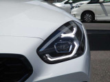 LEDヘッドライトで視界も良好です。見た目も恰好良いです。