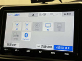 お気に入りの曲をBluetoothで再生できます♪ ドライブがさらに楽しくなりますよ♪