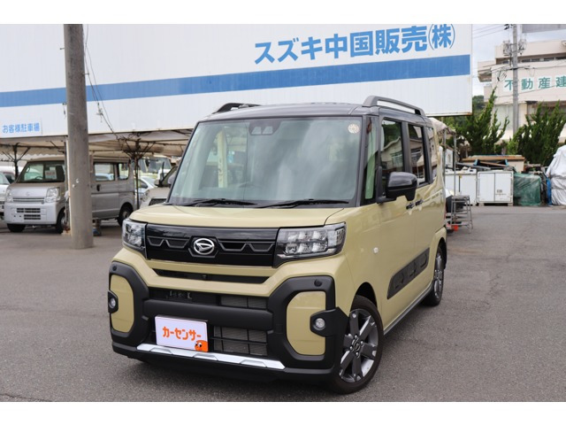 タント ファンクロスターボ ecoIDLE 非装着車