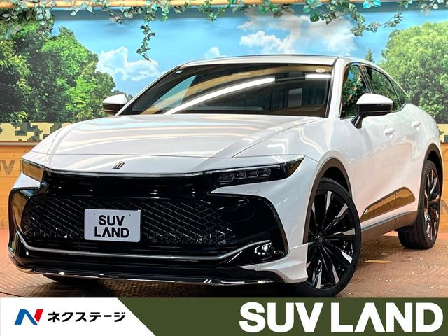 クラウンクロスオーバー  RSアドバンスド