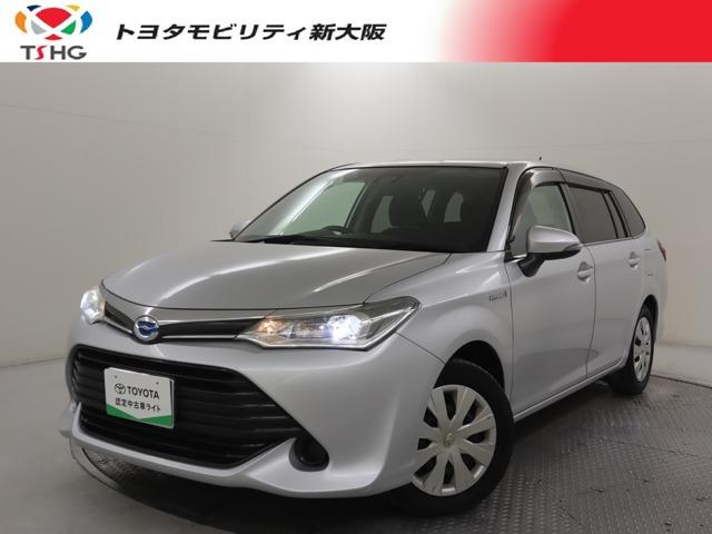 カローラフィールダー 1.5 ハイブリッド G 
