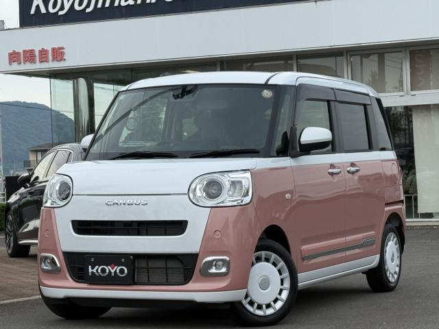ムーヴキャンバス ストライプス G
