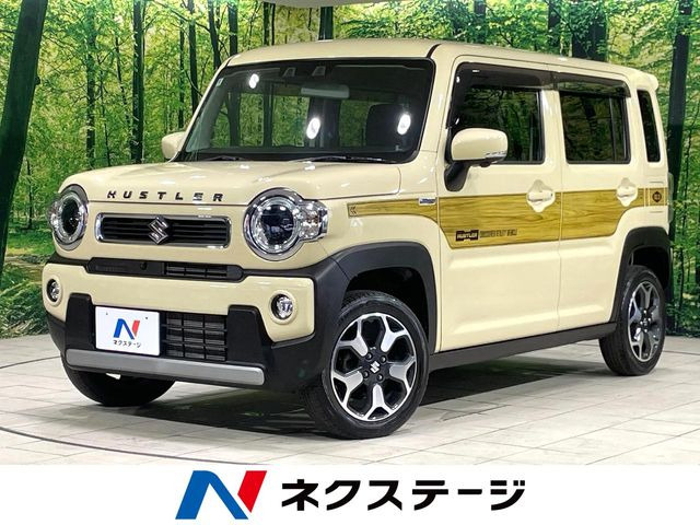 ハスラー ハイブリッド(HYBRID) X 