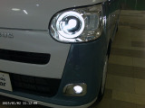 【LEDヘッドライト】LEDヘッドライトは消費電力が少ないので寿命が長いですよ!明るさも十分で、夜間走行の負担を和らげてくれます