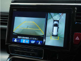 ◆全周囲カメラシステム◆運転席から見えにくい後方などをナビ画面で確認でき運転を支援するシステムです!