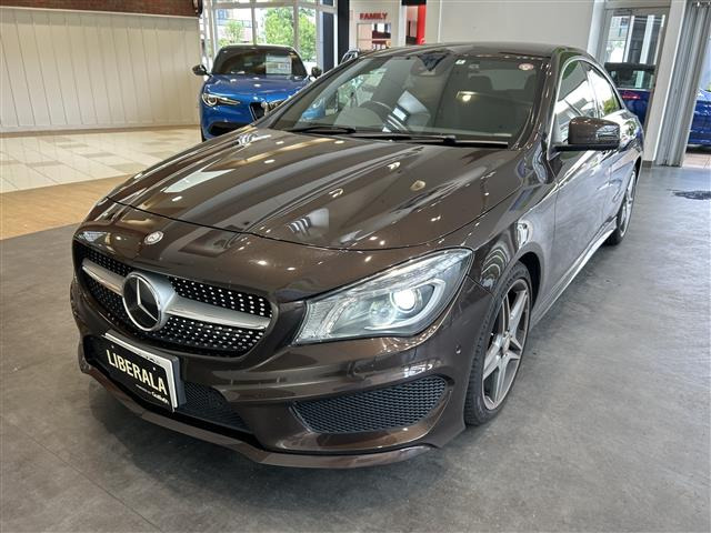 CLAクラス CLA180 AMGライン 修復歴無し