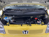 Hondaの技術が詰まったエンジンルーム☆☆☆エンジンルーム室内ともにルームクリーニング済みで清潔です◎快適なドライブをお楽しみください♪♪