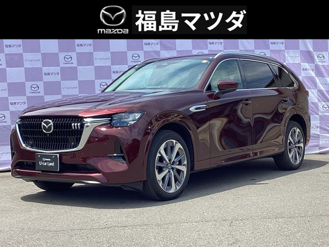 CX-80 3.3 XD ハイブリッド プレミアム モダン ディーゼル 4WD 