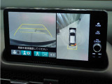 ◆全周囲カメラシステム◆運転席から見えにくい後方などをナビ画面で確認でき運転を支援するシステムです!