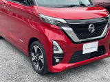 LEDヘッドライトで視界スッキリ